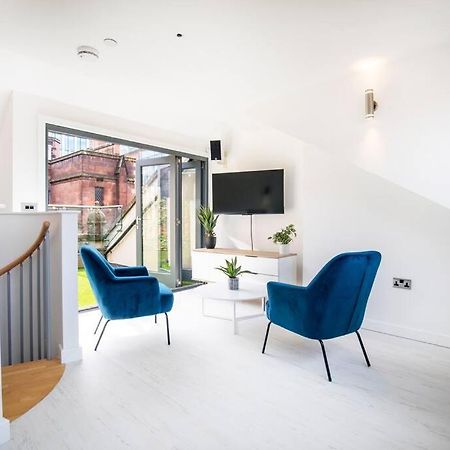 Central Townhouse With Roof Terrace Manchester Exterior foto
