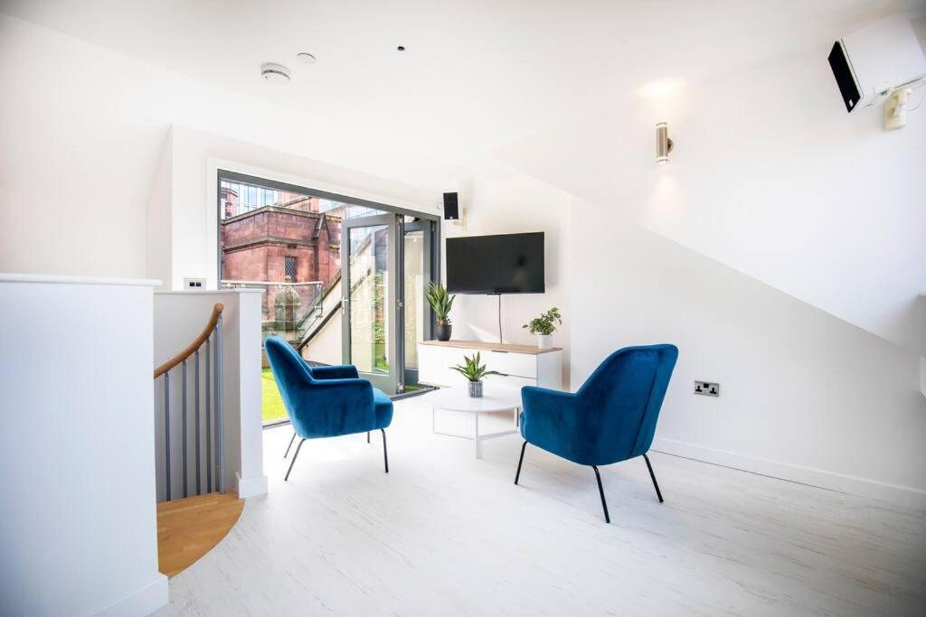 Central Townhouse With Roof Terrace Manchester Exterior foto